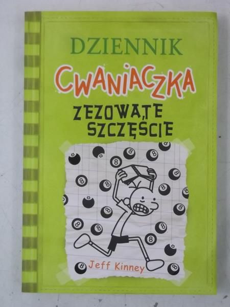 Kinney Jeff - Dziennik Cwaniaczka. Zezowate szczęście, Nowa