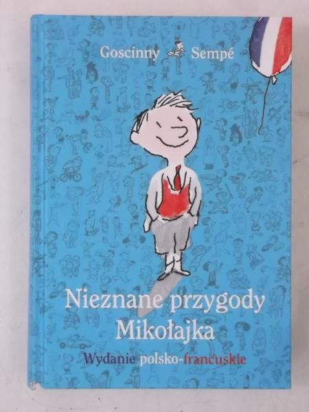 Nowe przygody Mikołajka. Wydanie polsko-francuskie, Nowa