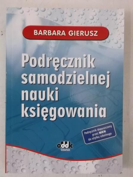 Podręcznik samodzielnej nauki księgowania
