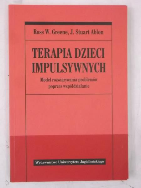 Greene Ross W. - Terapia dzieci impulsywnych