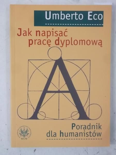 Jak napisać pracę dyplomową