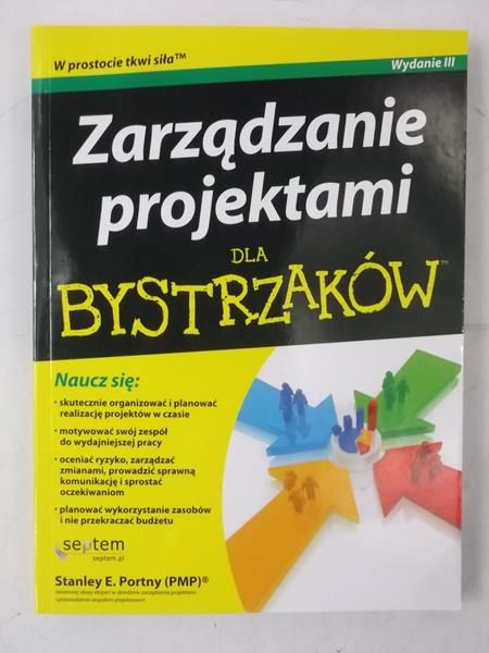 Zarządzanie projektami dla bystrzaków, Nowa