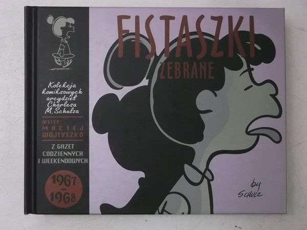 Fistaszki zebrane 1967- 1968