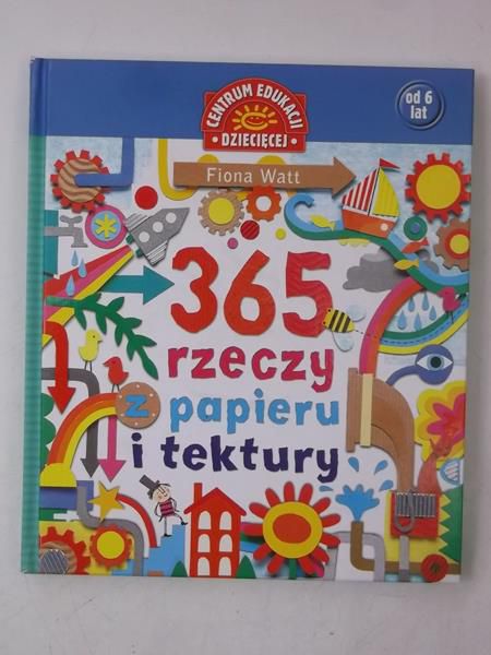 365 rzeczy z papieru i tektury, Nowa