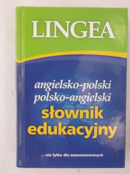 Słownik Edukacyjny Angielsko-polski polsko-angielski