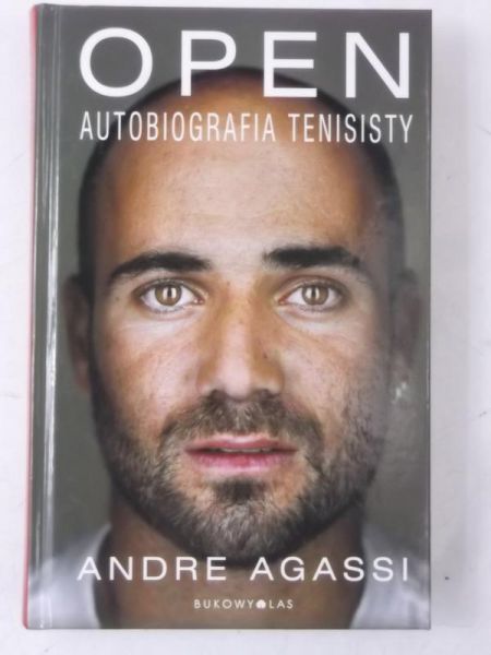 Agassi Andre - Open. Autobiografia tenisisty, Nowa