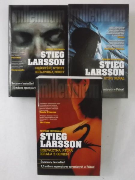 Larsson Stieg - Trylogia millennium, Zestaw