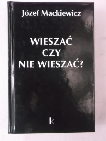 Wieszać czy nie wieszać ?