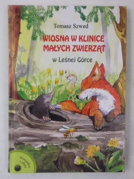 Wiosna w Klinice Małych Zwierząt + CD