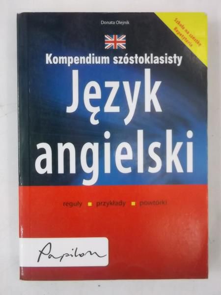 Język angielski. Kompendium szóstoklasisty