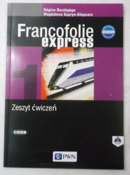 Boutegege Regine - Francofolie Express. Zeszyt ćwiczeń