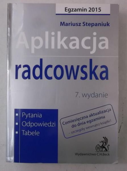 Aplikacja radcowska