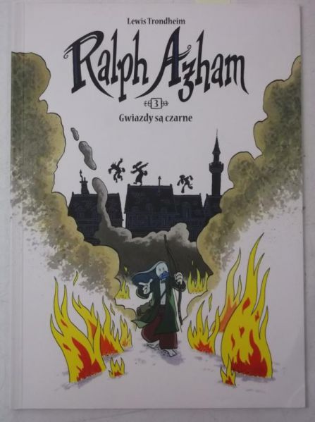 Ralph Azham, tom 3: Gwiazdy są czarne, Nowa