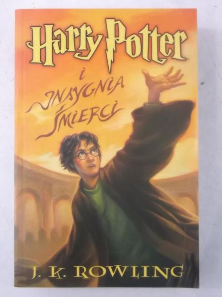 Harry Potter i insygnia śmierci, Nowa