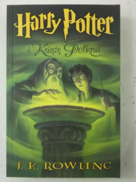Harry Potter i Książę Połkrwi