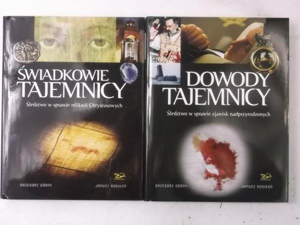 Świadkowie tajemnicy / Dowody tajemnicy
