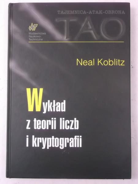 Wykład z teorii liczb i kryptografii