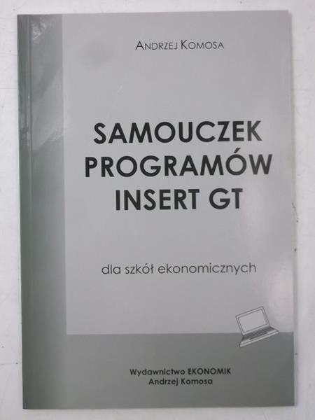 Samouczek programów Insert G dla szkół ekonomicznych