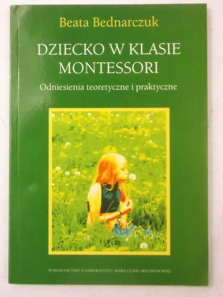 Dziecko w klasie Montessori