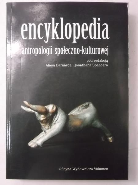 Encyklopedia antropologii społeczno-kulturowej