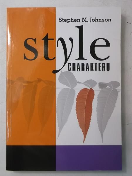 Johnson Stephen M. - Style charakteru
