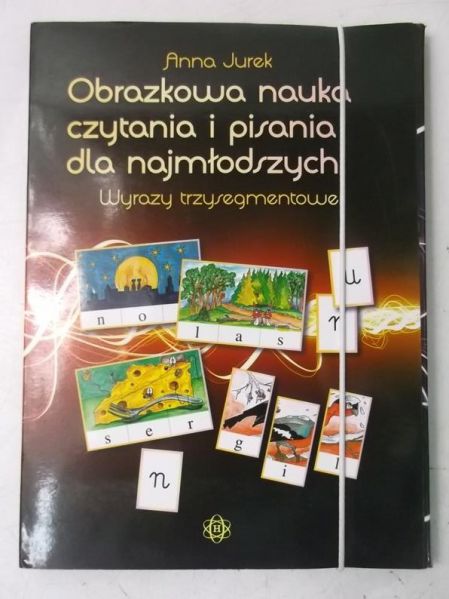 Obrazkowa nauka czytania i pisania dla najmłodszych