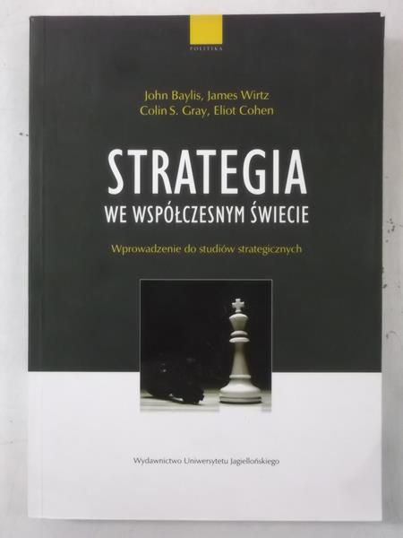 Strategia we współczesnym świecie