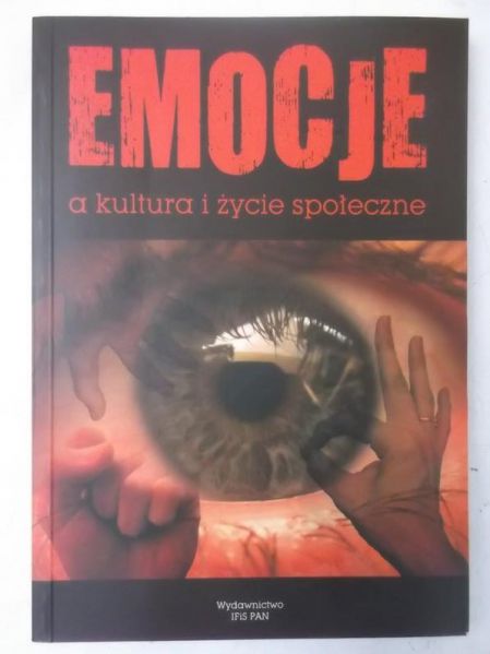 Binder Piotr (red.) - Emocje a kultura i życie społeczne