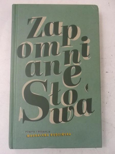 Zapomniane słowa