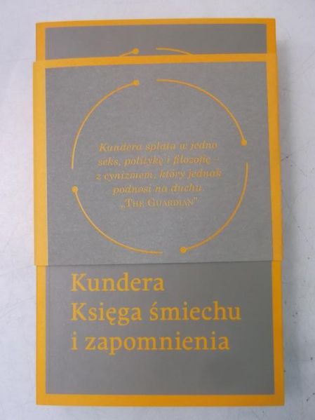 Księga śmiechu i zapomnienia, Nowa