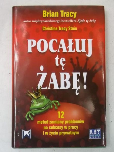 Christina Tracy Stein - Pocałuj tę żabę!, Nowa