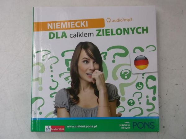 Niemiecki dla całkiem zielonych + 2 płyty CD