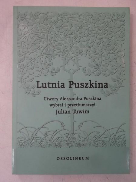 Tuwim Julian (przekł.) - Lutnia Puszkina