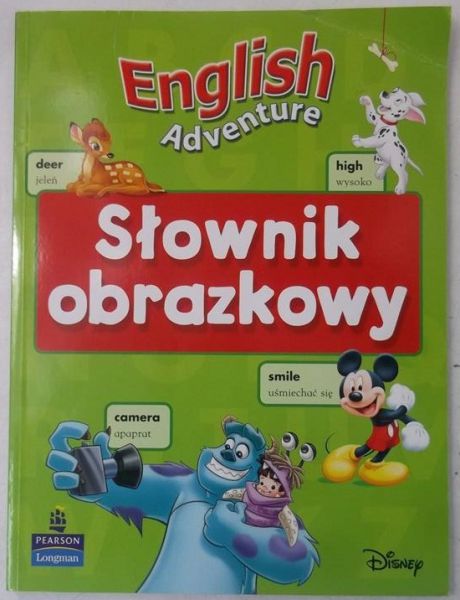 Słownik obrazkowy. English Adventures