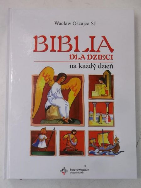 Biblia dla dzieci na każdy dzień