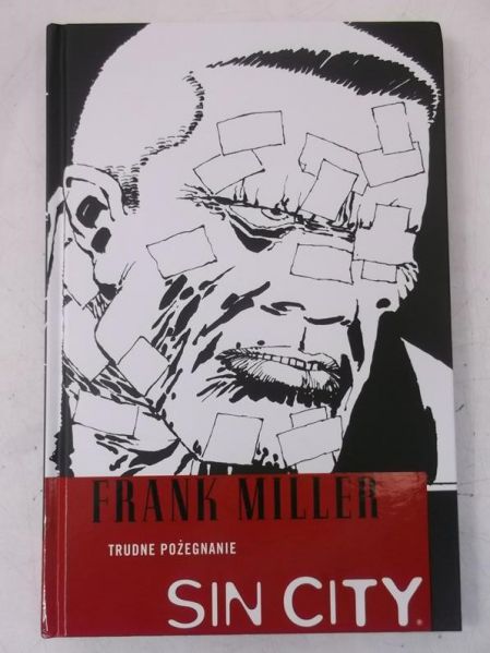 Sin City: Trudne pożegnanie, tom I
