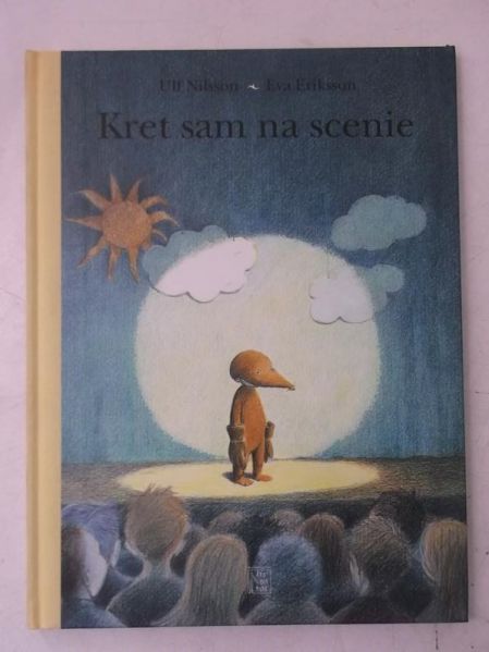 Kret sam na scenie
