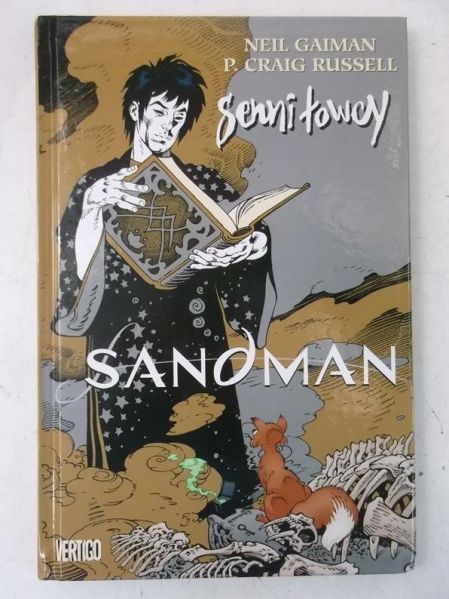 Gaiman Neil - Sandman: senni łowcy