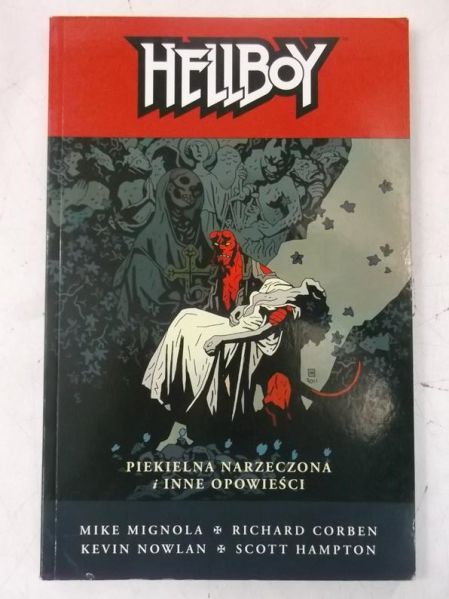 Hellboy: Piekielna narzeczona i inne opowieści, Tom 11