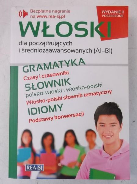 Włoski dla początkujących i średniozaawansowanych A1-B1