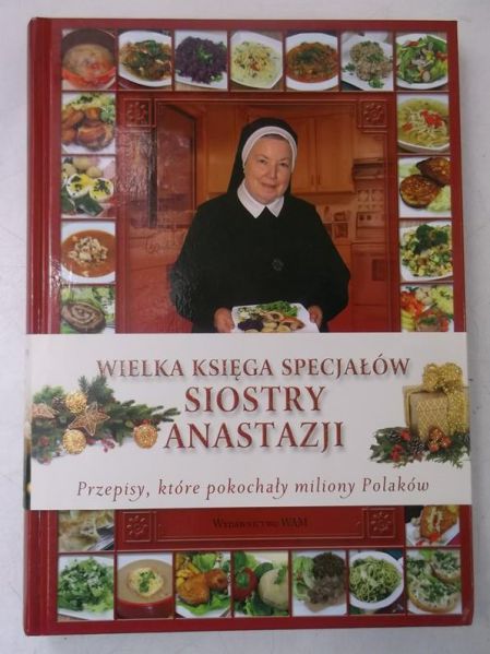 Wielka księga specjałów Siostry Anastazji