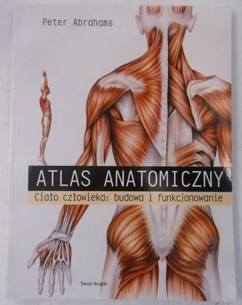 Abrahams Peter - Atlas anatomiczny