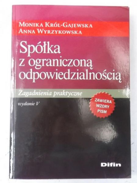 Król-Gajewska Monika - Spółka z ograniczoną odpowiedzialnością