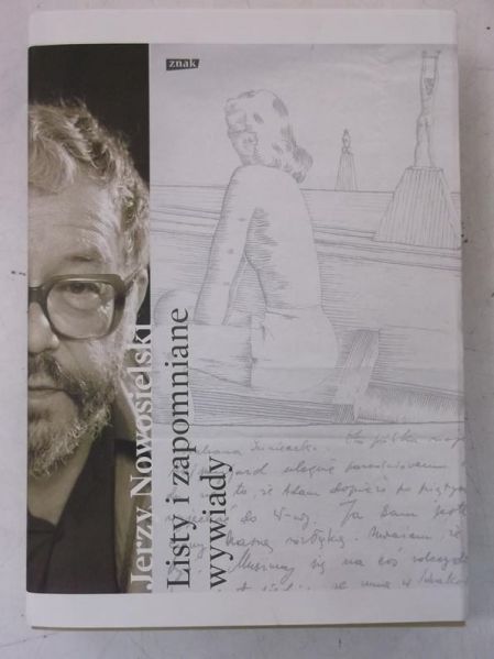 Nowosielski Jerzy - Listy i zapomniane wywiady