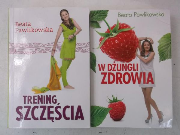 Pawlikowska Beata - W dżungli zdrowia / Trening szczęścia