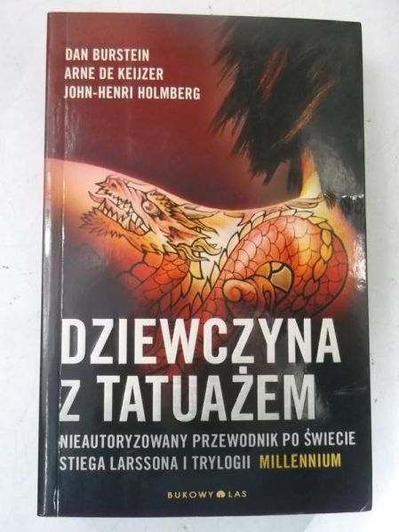Burstein Dan - Dziewczyna z tatuażem