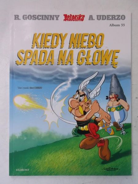 Asteriks Kiedy niebo spada na głowę album 33