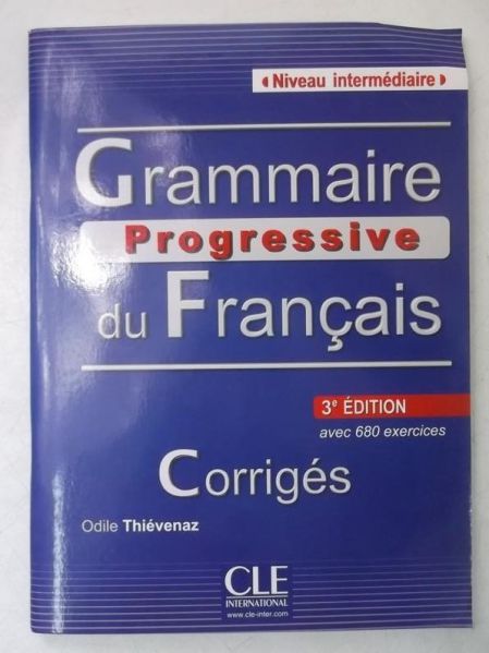 Grammaire progressive du Francais Niveau intermediaire