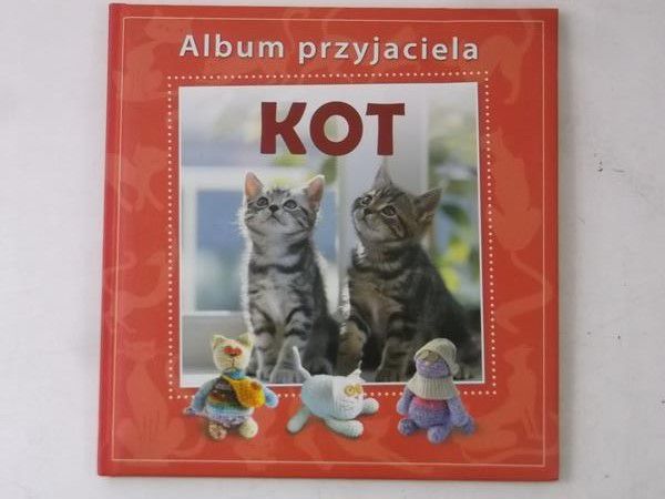 Kot. Album przyjaciela