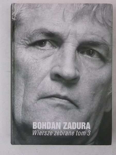 Wiersze zebrane, Tom III, Nowa
